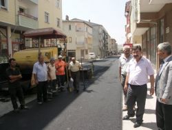 Gölbaşı'nda Asfaltlama Çalışmalarına Hız Verildi