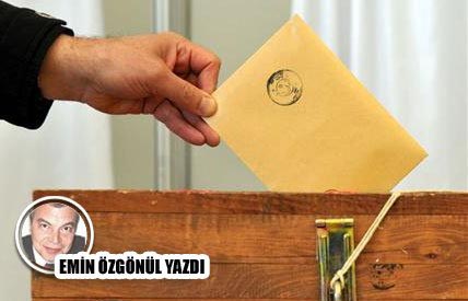 'ÜÇ SANDIK ÜÇ SEÇİM'