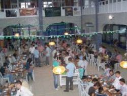 Şarkışla'da Ramazan Boyunca Her Gün 500 Kişiye İftar Verilecek