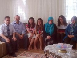 Şehit Yüzbaşı Erol Uykusuz’un Ailesi Ziyaret Edildi