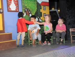 Geleneksel Ramazan Eğlencelerine Çocuklardan Büyük İlgi