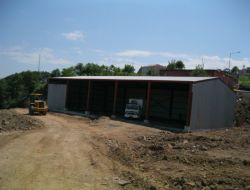 İlküvez’in Araçları Garaja Girdi