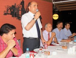 Başkan Palta, Medya Mensuplarına İftar Verdi