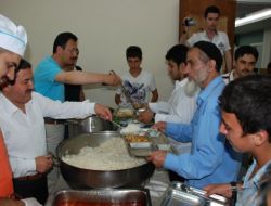 Fatsa'da İftar Sofrasına Yoğun İlgi