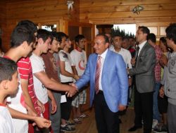 Vali Kızılcık: Genç Ve Dinamik Nüfusun Eğitimli Olması Gerekiyor