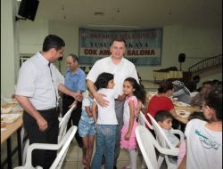 Belediye Başkanı Savaş Orucunu Antakyalılarla Açıyor