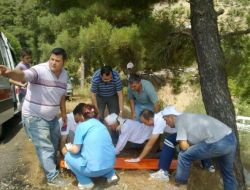 Sındırgı'daki Trafik Kazasında Bir Kişi Ağır Yaralandı