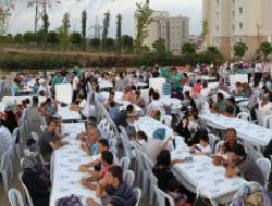 Başakşehir’de İftarlara Yoğun Katılım
