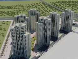 Yeşilvadi Konutları Hızla Yükseliyor