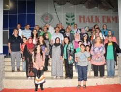 Kerkük Heyeti Etimesgut'ta İncelemelerde Bulundu