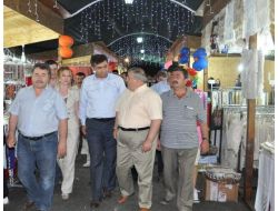 Meram'da Bereket Stantları Hizmete Açıldı