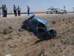 Yozgat’ta Trafik Kazası: 1 Ölü, 1 Yaralı