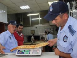 Bayburt’ta Fırınlar Ve Tatlı İmalathaneleri Denetlendi