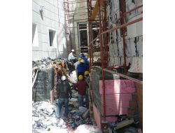 Hastane Ek Binasında Yangın