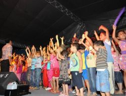 Ramazan Etkinlikleri En Çok Çocukları Sevindiriyor