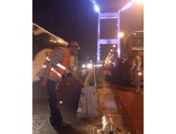 Fsm’de Bir Şerit Daha Trafiğe Kapatıldı