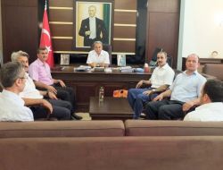 Seder’in Yeni Yönetimi Vali Büyük’ü Ziyaret Etti