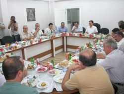 Demokrasi Platformu, Gazetecileri İftarda Buluşturdu