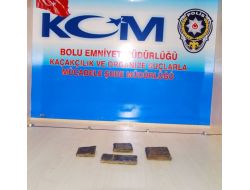 Bolu’da Kaçakçılık Operasyonu
