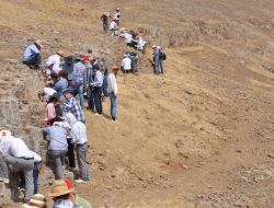 Jeoloji Mühendisliği Bölümü Beşiri Kıradağı’nı İnceledi