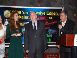 Orkide Yağları 'Altın Adam' Ödülü Aldı