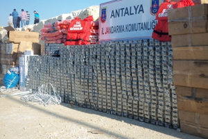 Sigara kaçakçılığı patladı!