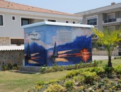 Güzelbahçe'nin Trafoları Güzelleşiyor