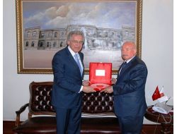 Ankara Ve Gazi Üniversitesi Rektörlerinden Vali Yüksel'e Veda Ziyareti