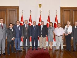 Kazan Sanayici Ve İşadamlarından Vali Yüksel’e Ziyaret