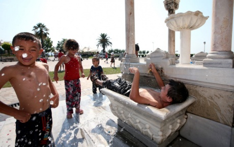 Termometreler 45 dereceyi gördü