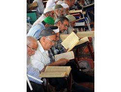 Malatya'da Mukabele Programları İlgiyle Takip Ediliyor