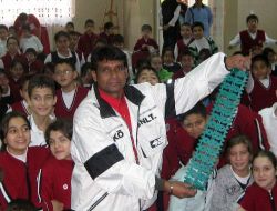 Hindistanlı Racca Kummar, Gaziantep'te Origami Gösterisi Yaptı!