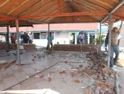 Balık Lokantaları Yıkımı Polis Eşliğinde Başladı