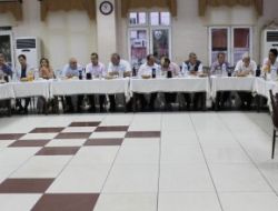 Ak Parti Teşkilatından Basına Bayram İftarı