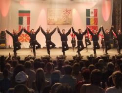 Uludağ Üniversitesi Halk Dansları Grubu’ndan Büyük Başarı