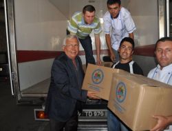 Ereğli Belediyesi, İhtiyaç Sahibi 2 Bin 500 Aileye Gıda Yardımında Bulundu