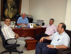 Gazeteciler Cemiyetine Chp'den Ziyaret