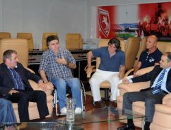 Samsunspor'un Yeni Yönetimine Destek Ziyaretleri