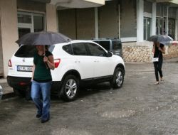 Mardin’de Sıcak Ramazan'da Yağmur Rahmeti Serinletti