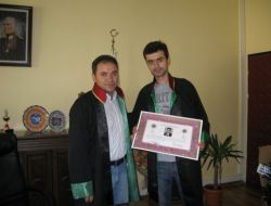 Yozgat’ta Mesleğe Yeni Başlayan Avukatlara Ruhsatnameleri Verildi