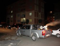 Batman'da Köyler İlaçlanıyor..