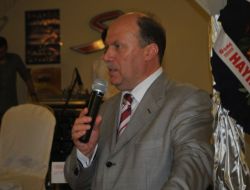 Çorum'da Müftüler Ve İmamlar İftarda Bir Araya Geldi