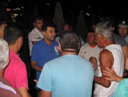 Marmaris’te Tekneciler İskelelerini Yıktırmadı