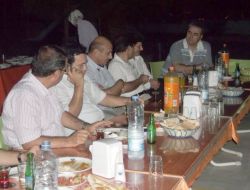 Özel Burç Meltem İlköğretim, Üç İlçenin Daire Amirlerine İftar Verdi