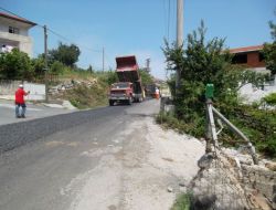 Balı Mahallesi Asfaltlanıyor