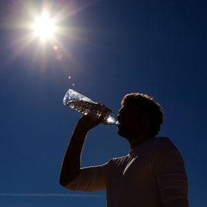 Aşırı sıcaklar tatil ettirdi!