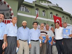 Tarsus Benli Zade Camii Törenle İbadete Açıldı
