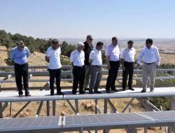 Şehitkamil’in Güneş Panelleri Kahta’ya Örnek Olacak