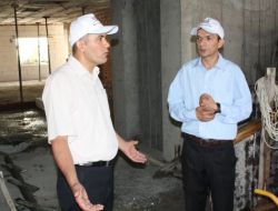 Sarıkamış'ta Turizme Nefes Aldıracak Tesisler Yapılıyor