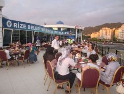 Rize’de Ramazan Etkinlikleri Dolu Dolu Geçiyor